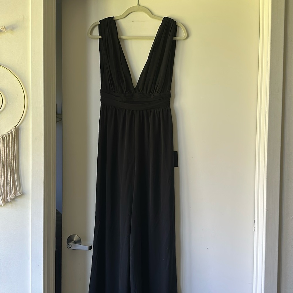 Lulus Black Jumpsuit - NWT